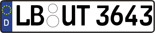 LB-UT3643