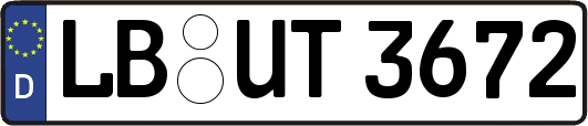 LB-UT3672
