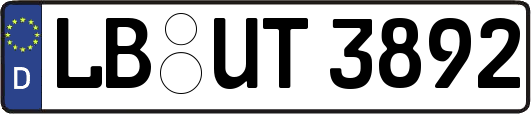 LB-UT3892