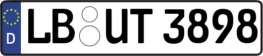 LB-UT3898