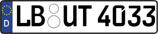 LB-UT4033