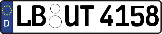 LB-UT4158