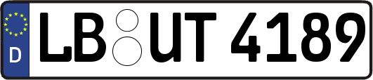 LB-UT4189