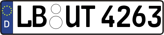 LB-UT4263