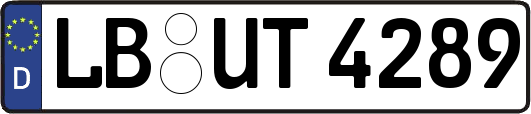 LB-UT4289