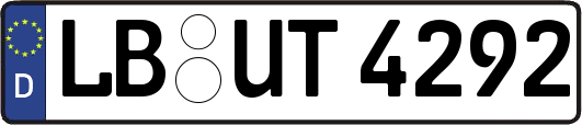 LB-UT4292