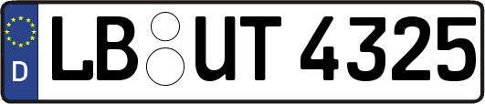 LB-UT4325