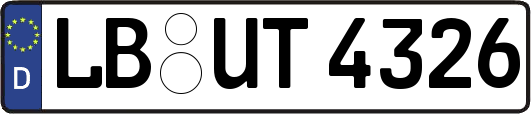 LB-UT4326