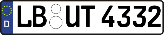 LB-UT4332