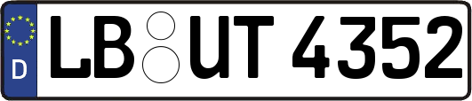 LB-UT4352