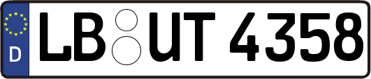 LB-UT4358
