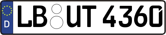 LB-UT4360
