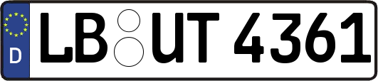 LB-UT4361
