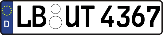 LB-UT4367