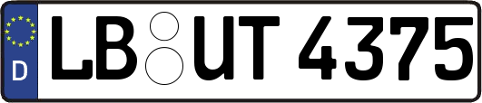LB-UT4375