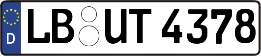 LB-UT4378