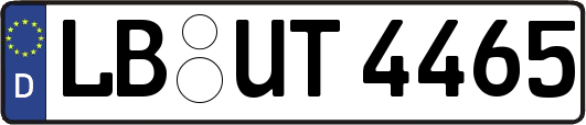 LB-UT4465