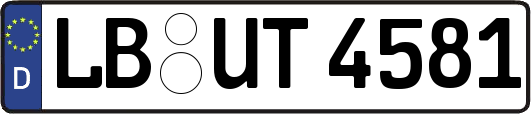 LB-UT4581