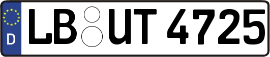 LB-UT4725