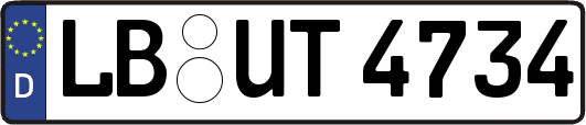 LB-UT4734