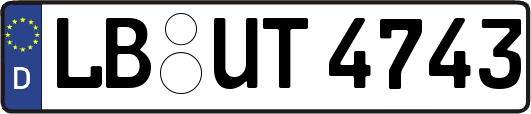 LB-UT4743