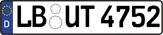 LB-UT4752