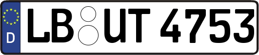 LB-UT4753