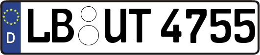 LB-UT4755
