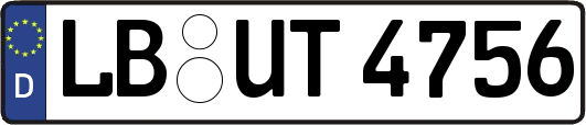 LB-UT4756