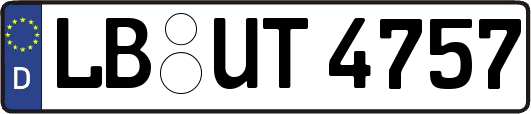 LB-UT4757