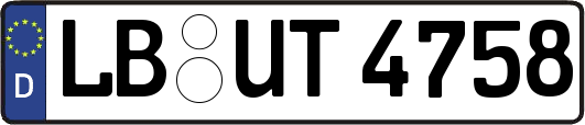 LB-UT4758