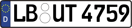 LB-UT4759