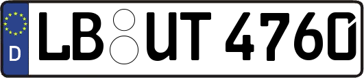 LB-UT4760