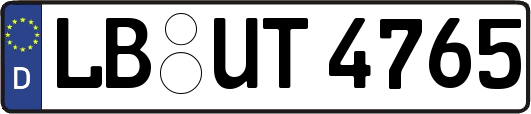 LB-UT4765