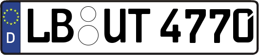 LB-UT4770