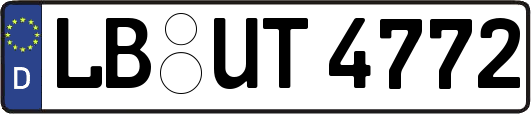 LB-UT4772