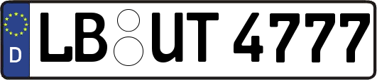 LB-UT4777
