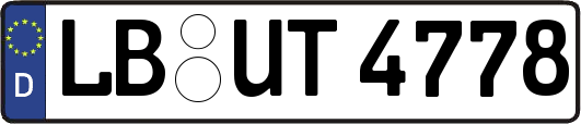 LB-UT4778