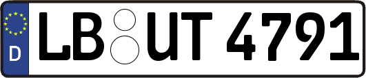 LB-UT4791