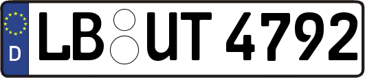 LB-UT4792