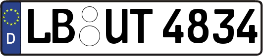 LB-UT4834