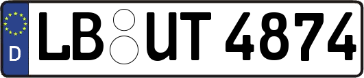 LB-UT4874