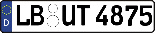 LB-UT4875