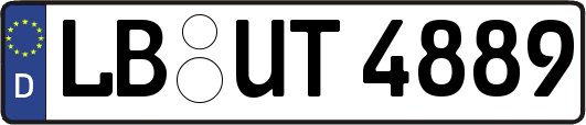 LB-UT4889