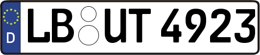 LB-UT4923