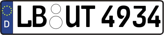 LB-UT4934