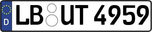 LB-UT4959