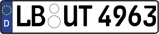LB-UT4963