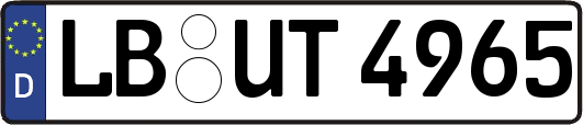 LB-UT4965