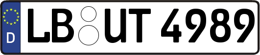 LB-UT4989